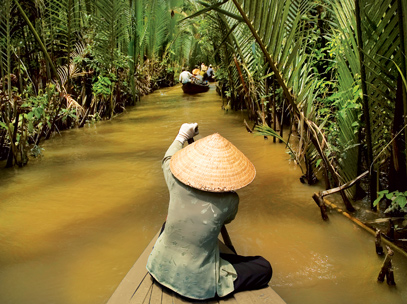 Croisiere Mekong barque
